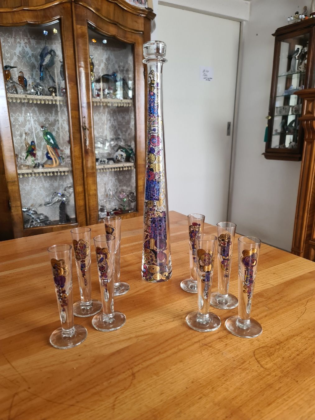 Ritzenhoff Verres: Ritzenhoff Schnapsset mit 8 Gläser  – D'occasion à henau par Rockj