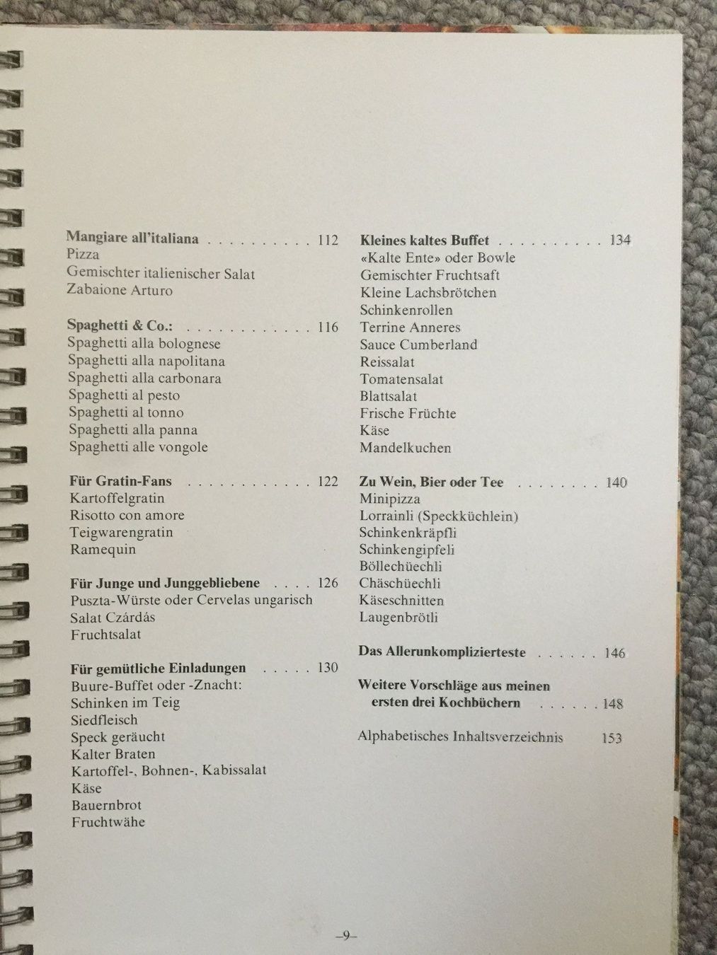 Libri: Betty Bossi - altes Kochbuch – Usato da Matzingen venduto da carola71 3