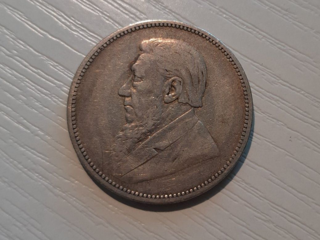 Tutti le monete: SILBER / 2 Shillings / Zuid Afrik. Repub. / 1896 – Usato da Liestal venduto da ReGaRicardo 1