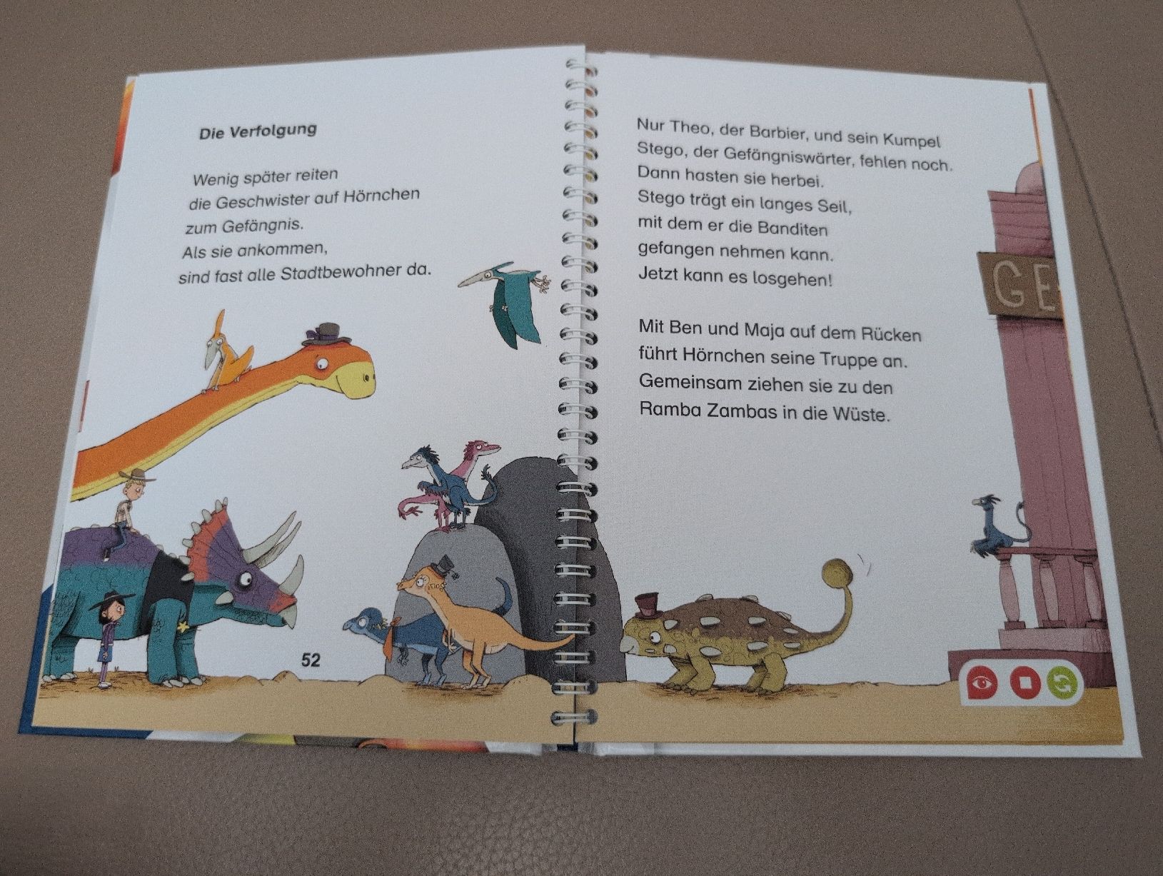 Libri: Tiptoi Lese-Lausch Abenteuer Dino Stadt – Usato da Schwerzenbach venduto da _charme_ 6