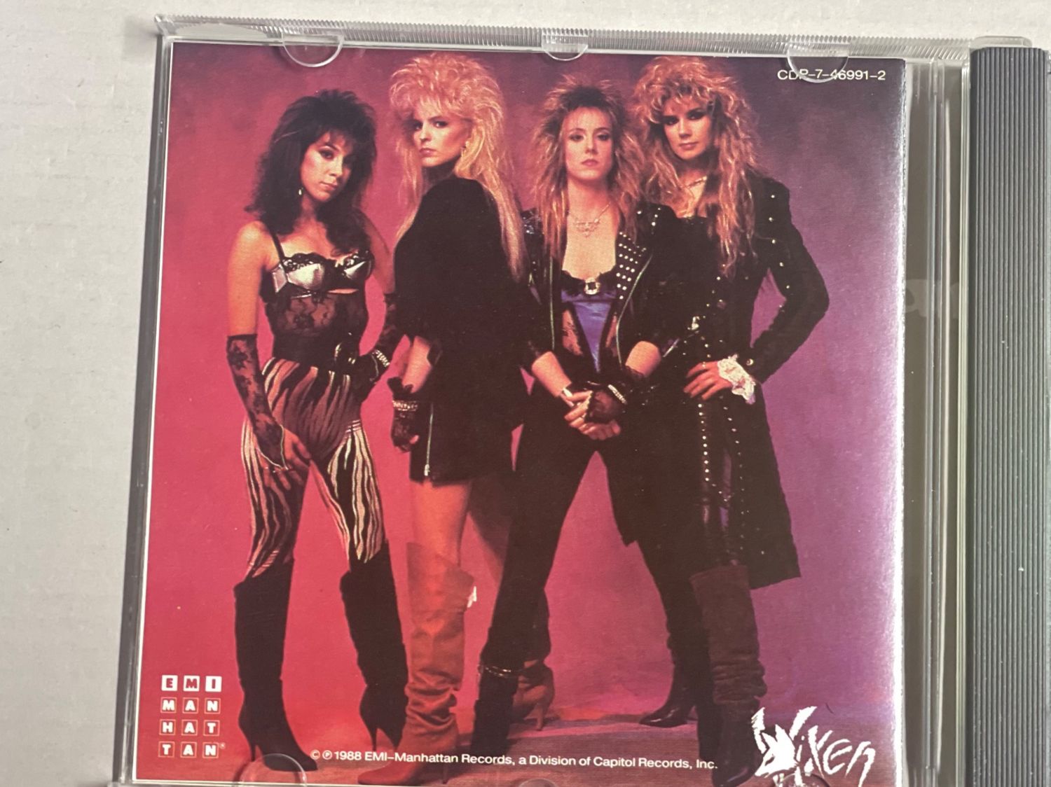 CDs: Vixen. CD – Gebraucht aus Muri b. Bern von AdidasCollector 3