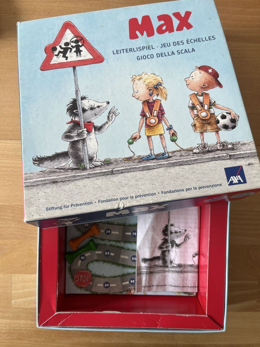 Giochi: Leiterlispiel – Usato da Wil ZH venduto da Wonderwoman76