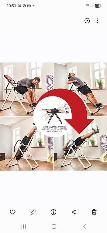 Hometrainer: Table d'inversion  – Usato da St-Légier-Chiésaz venduto da cadroz