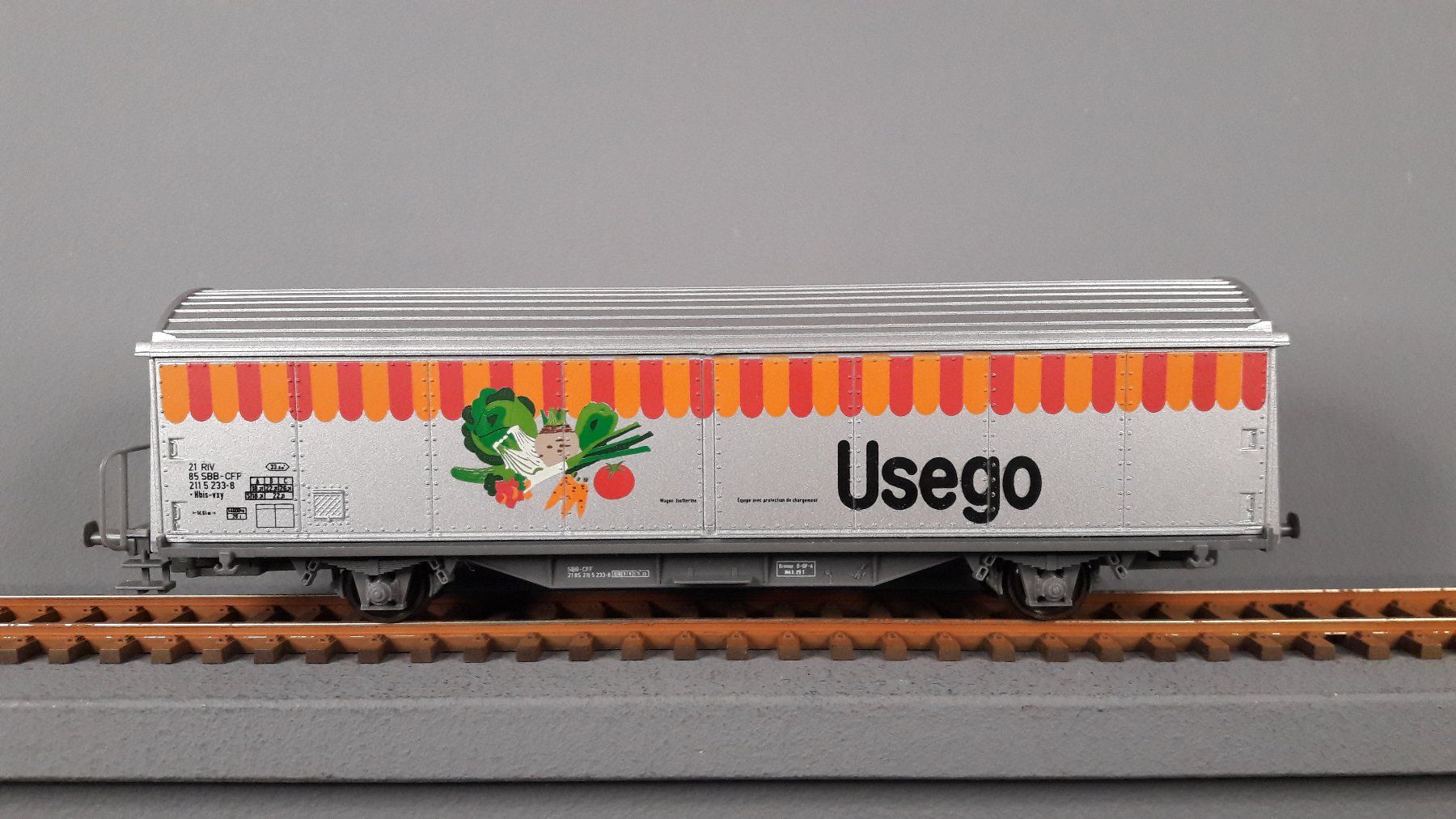 Roco Modellini di ferrovie: Güterwagen – Usato da Burgdorf venduto da Optimal14