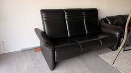 3er Leder Sofa 