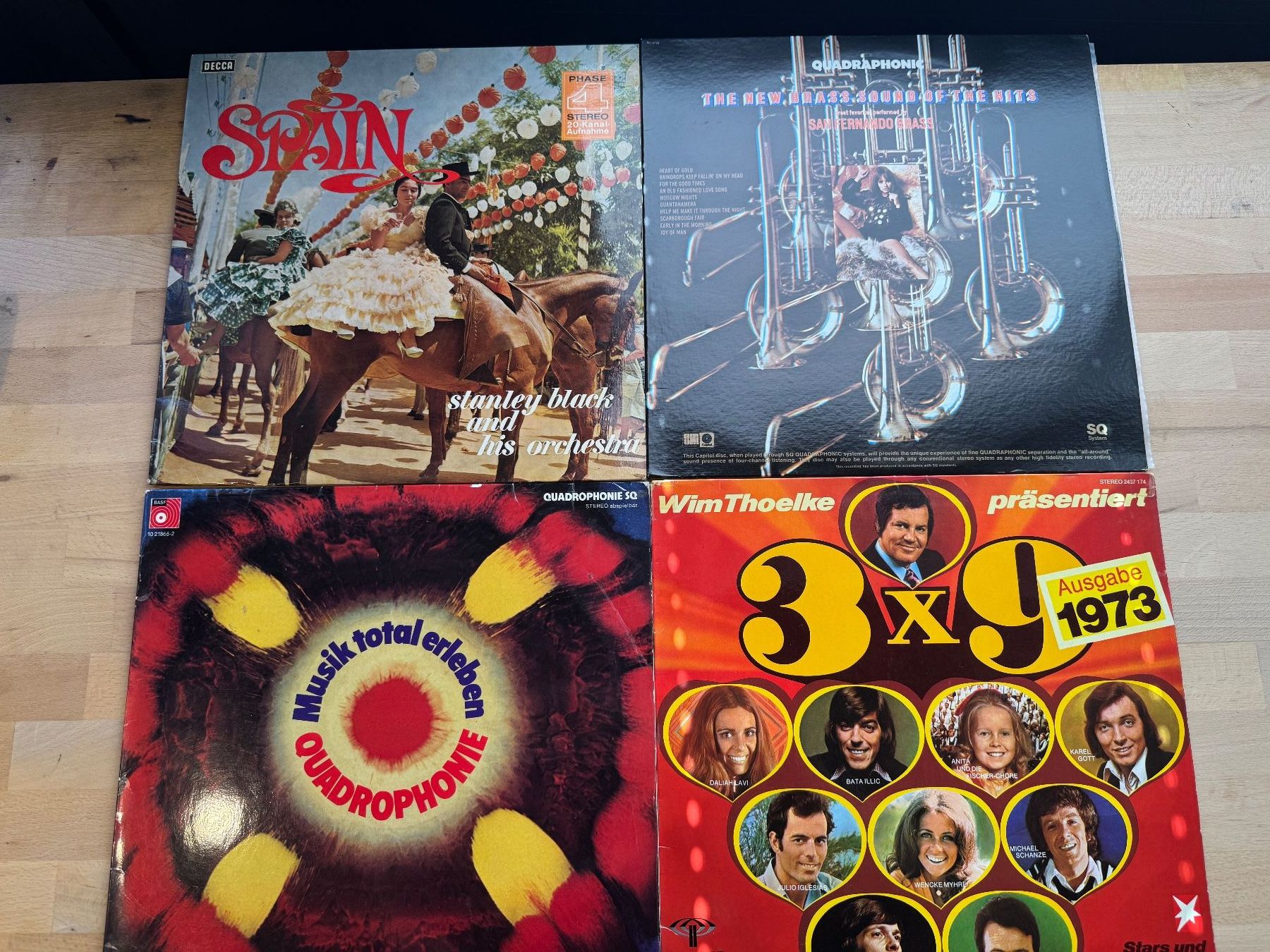 Vinyles: Sammlung mit 70 Schallplatten – D'occasion à Thun par THX-Tech 4