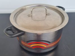 CH Armee / Küche / Pfanne / Swiss Design / Made in France