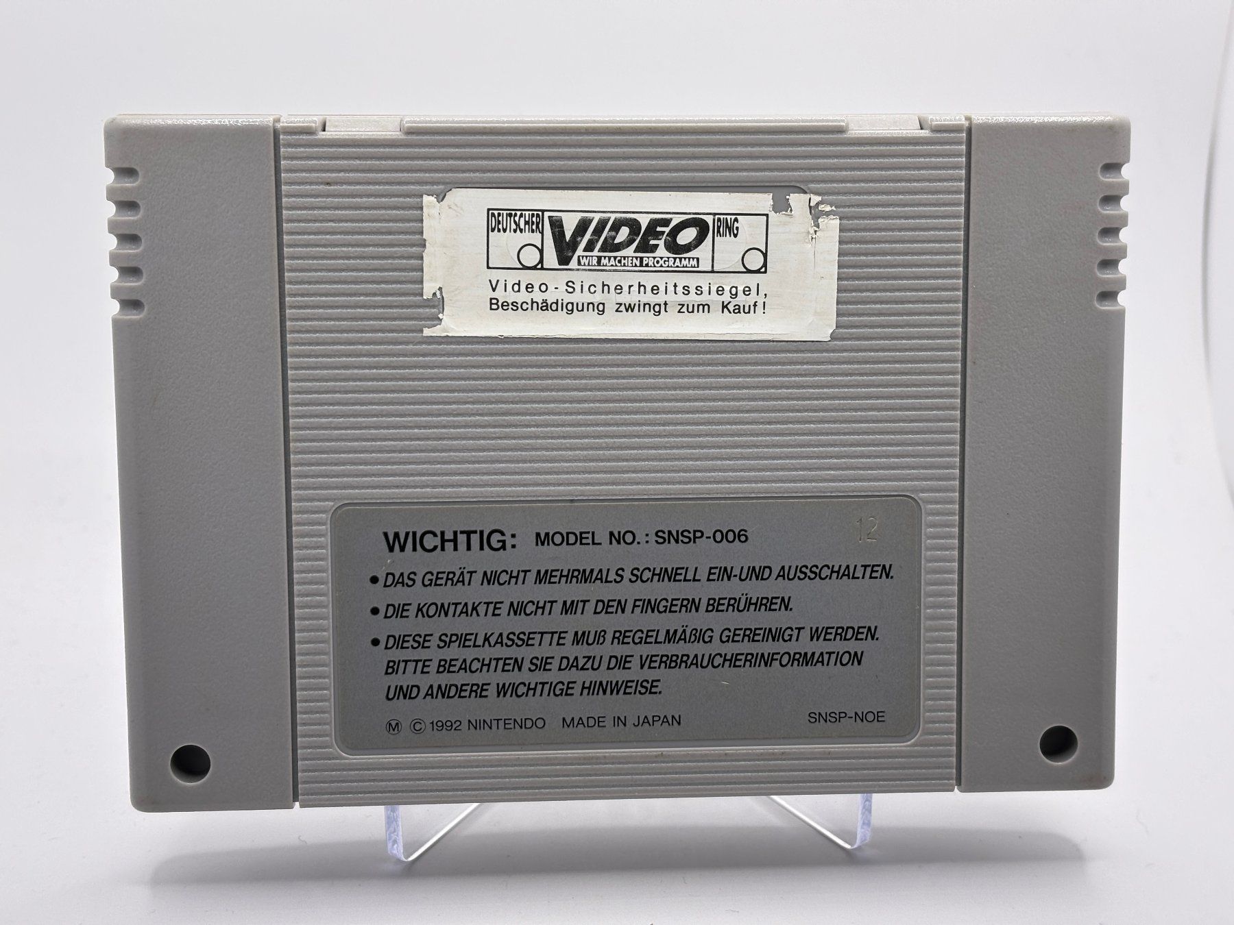 Nintendo Giochi: SNES - Kirbys Ghost Trap – Usato da Allschwil venduto da Bullach 1
