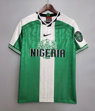 Trikot Retro, Nigeria Home, Saison 96-98, NEU,