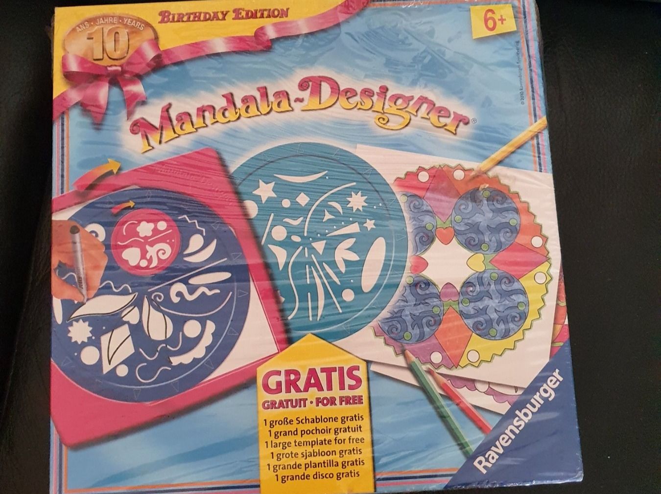 Sciablone: Mandala-Designer von Ravensburger – Usato da Staffelbach venduto da anit77 1