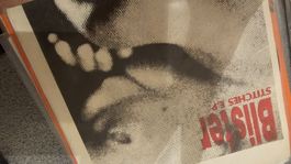 Blister-stitches E.P-words that burn/7"vinyl/punk