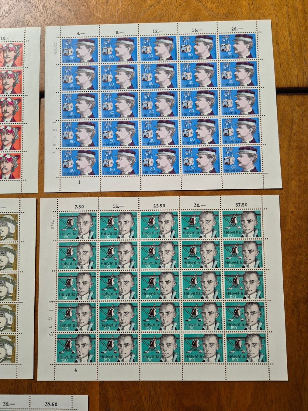 Tutti i francobolli: Frankaturware 100 CHF. GRATISLIEFERUNG ! – Nuovo (secondo la descrizione) da Horgen venduto da frankatur 2