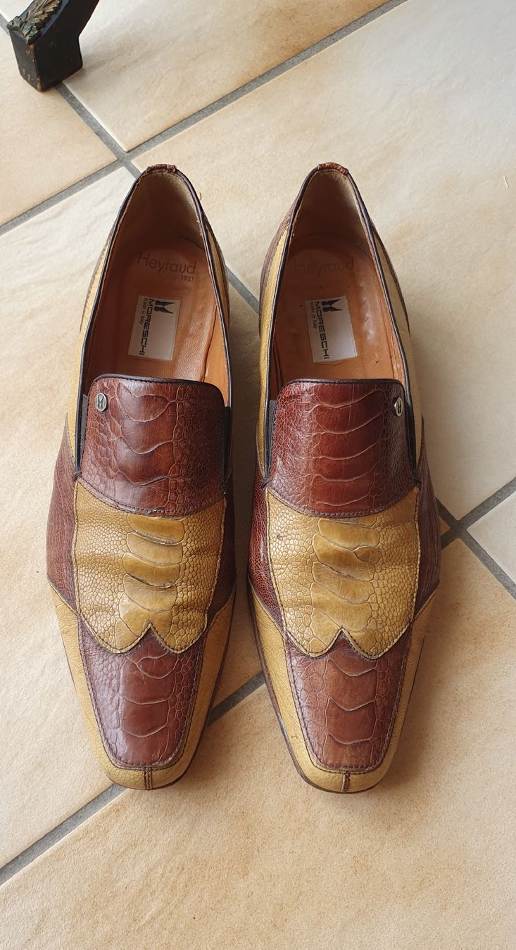 Scarpe da uomo: Moreschi cuir taille 44.5 – Usato da Erde venduto da zakleblanc 2