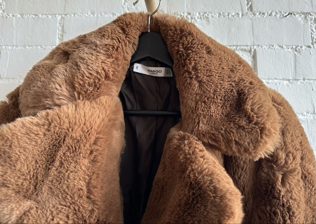 Mango Giacche: Kuschelige Kunstfell Jacke von Mango / Gr. S – Usato da Bern venduto da Fraeuleinhonig 4