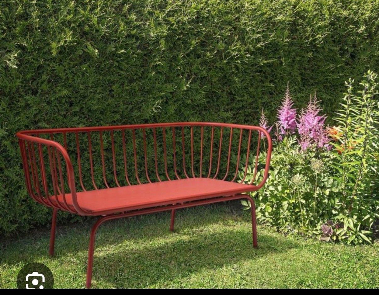 Ikea Bänke: IKEA Bank rot - BRUSEN – Neu (gemäss Beschreibung) aus Steffisburg von melwi77