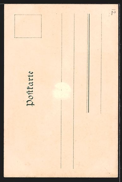 Cartoline postali: Paul Hey: München, Eingang zum Standesa – Usato da Berlin venduto da bartko-reher 1