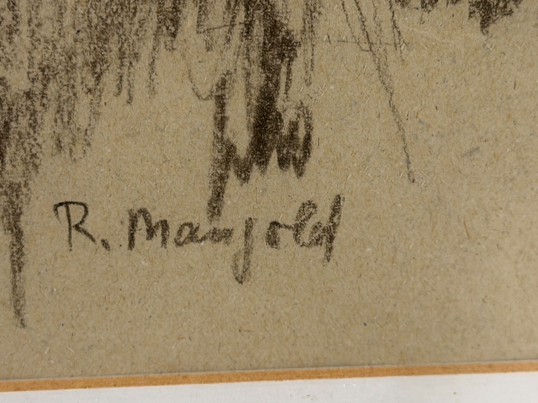 Gemälde: R. Mangold 1983 Original – Gebraucht aus Basel von PAUL_ART 5