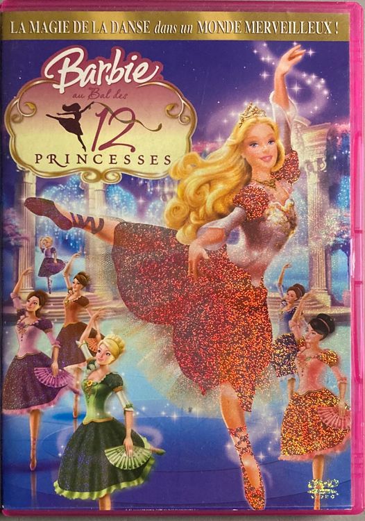 Barbie Au Bal Des 12 Princesses VF – Complet – PlayStation 2 (PS2) – Bon état