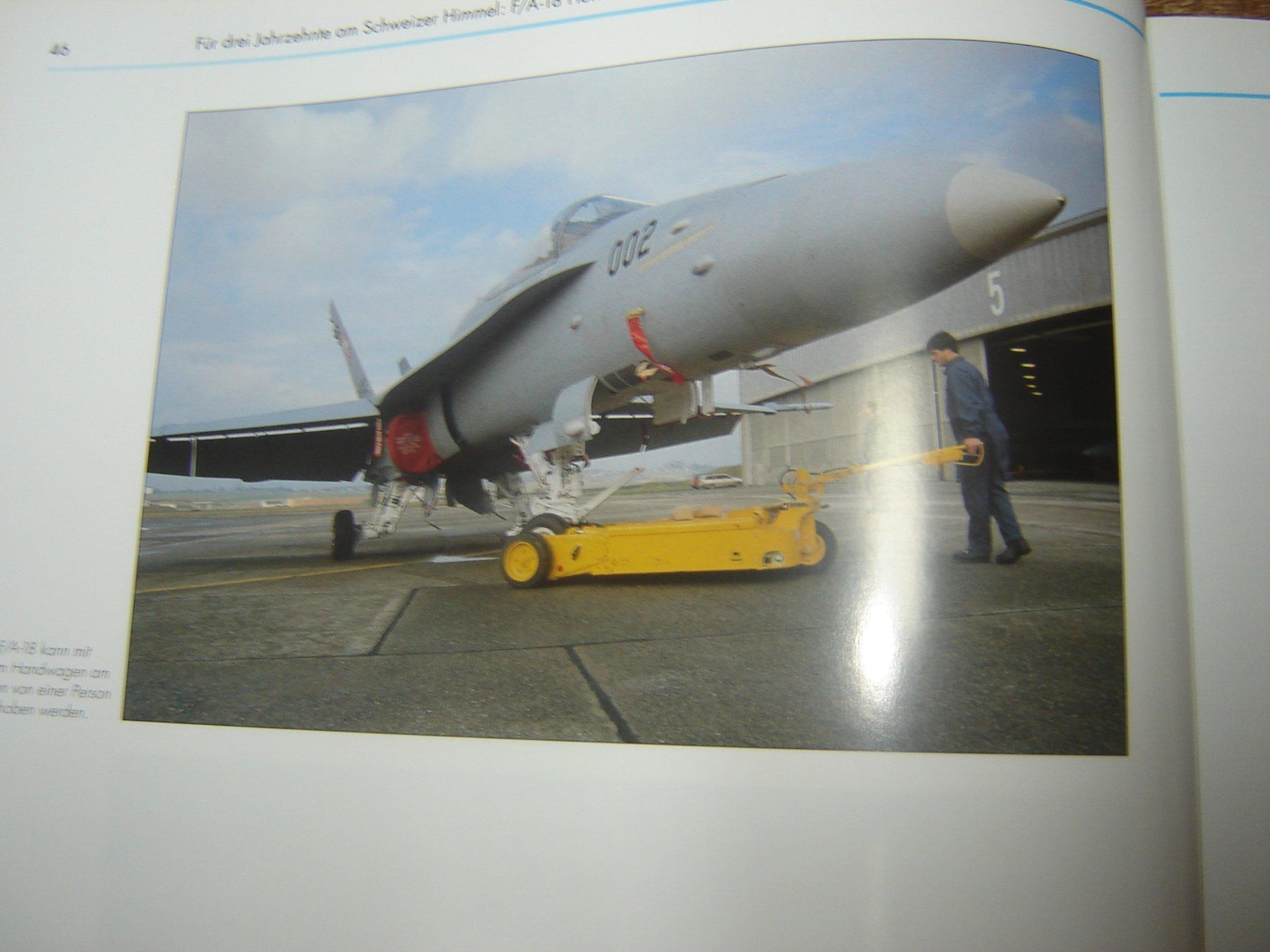 Libri: Jets über der Schweiz   Flugzeugbuch – Usato da Allenwinden venduto da Wm26 4