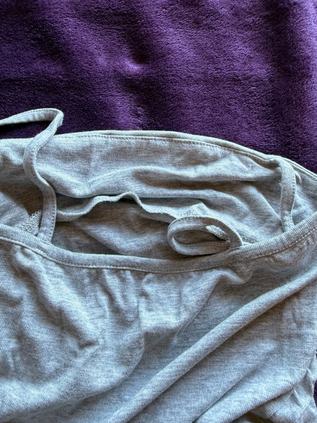Tops: Damen Top grau – D'occasion à Aesch (Neftenbach) par Maece_ 2