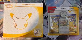 Pokemon 30 Jahre Top Trainer Box & 2er-Blister Bundle #3