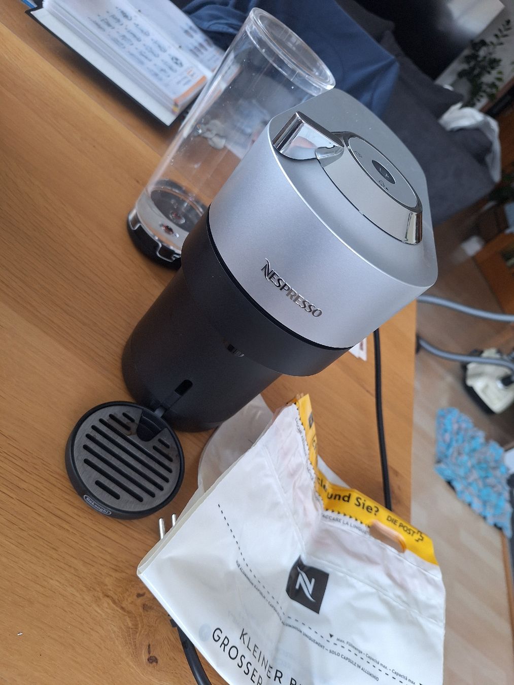 Nespresso Macchine per caffè & Macchine per espresso: Nespresso Vertuo Pop+ Kaffeemaschine – Usato da Wanzwil venduto da chlinih93