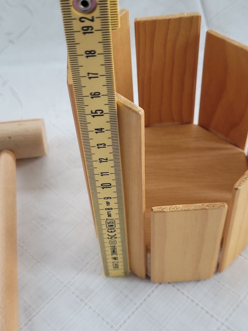 Strumenti musicali: Rührtrommel Klangtrommel Holz – Usato da Buttikon SZ venduto da Renco 5