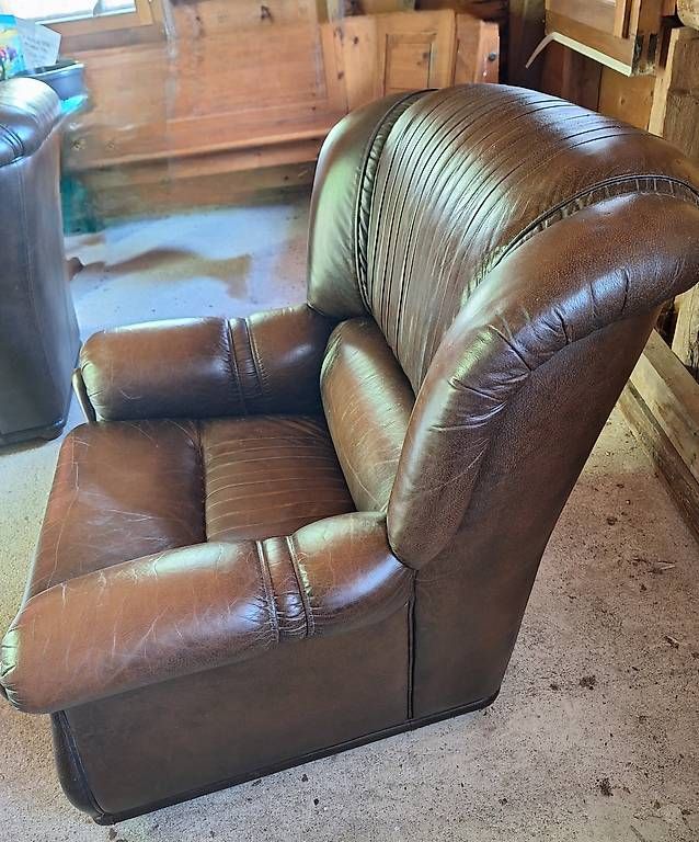 Poltrone: Fauteuil cuir – Usato da Saillon venduto da lalydess 3