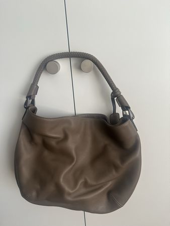 Van Astyn - buttery soft leather hobo bag - large 