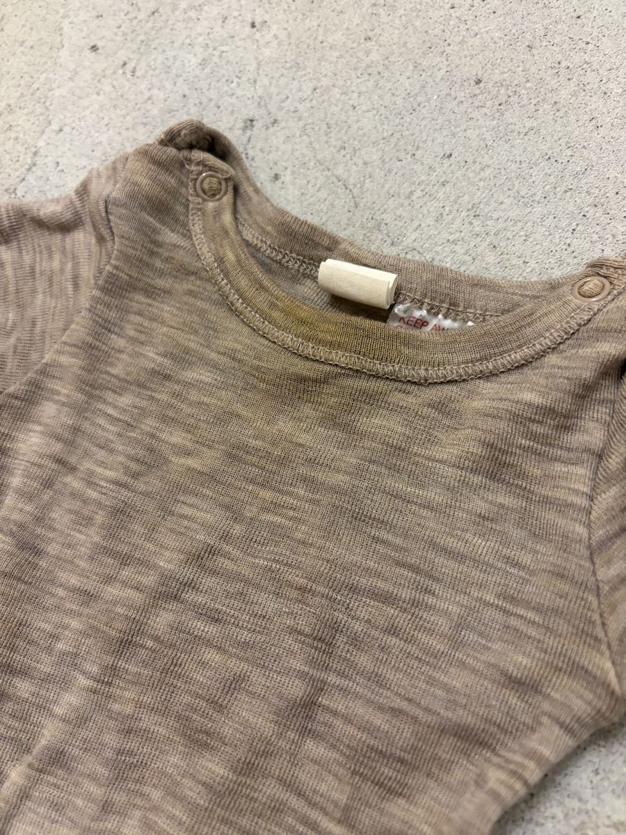 H&M Camicie, Top & T-shirt: Body 100% Wolle – Difettoso da Zürich venduto da schmickels 1