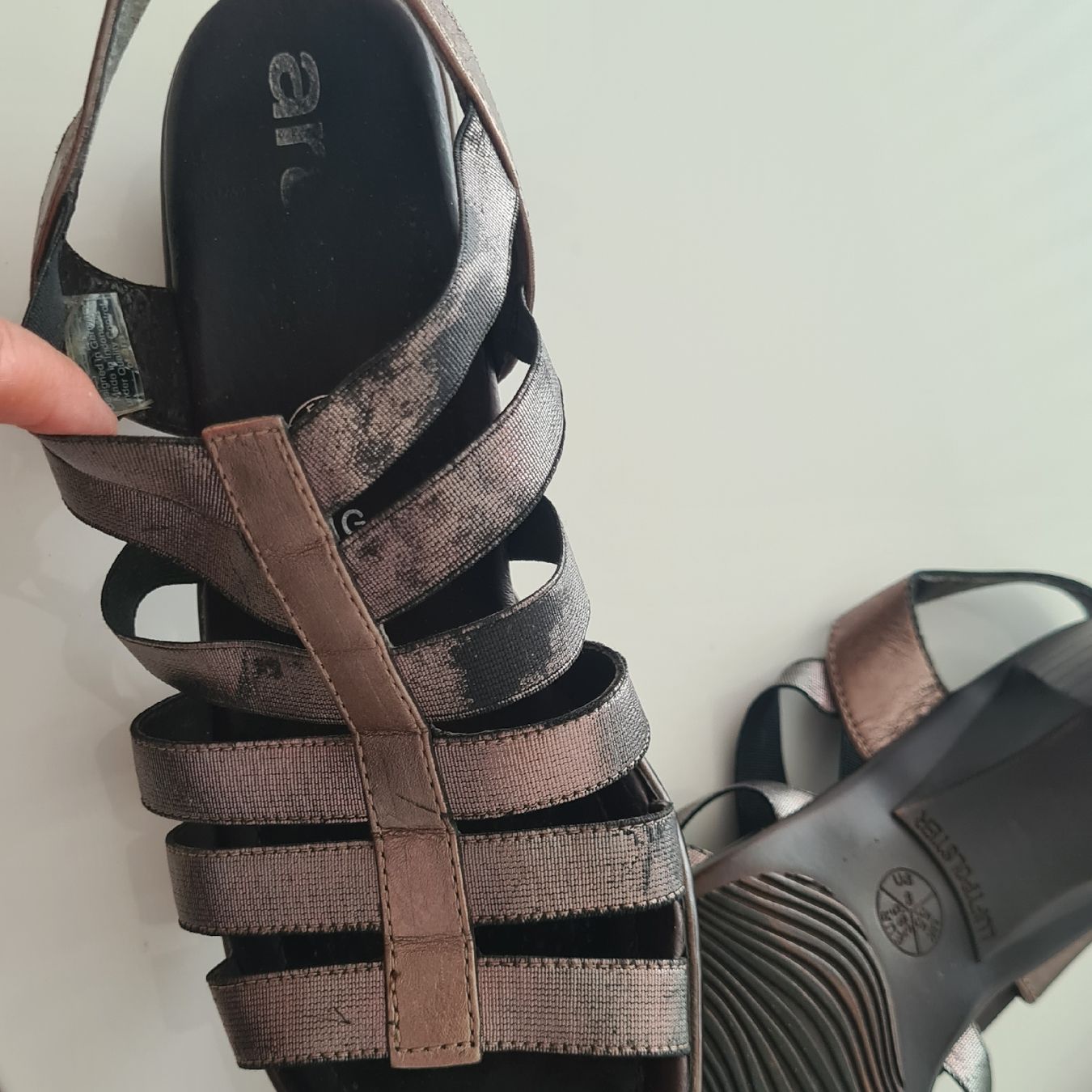 Ara Scarpe da donna: ara Sandalen Gr.38,5 – Usato da Steinen venduto da turbogeiss99 2