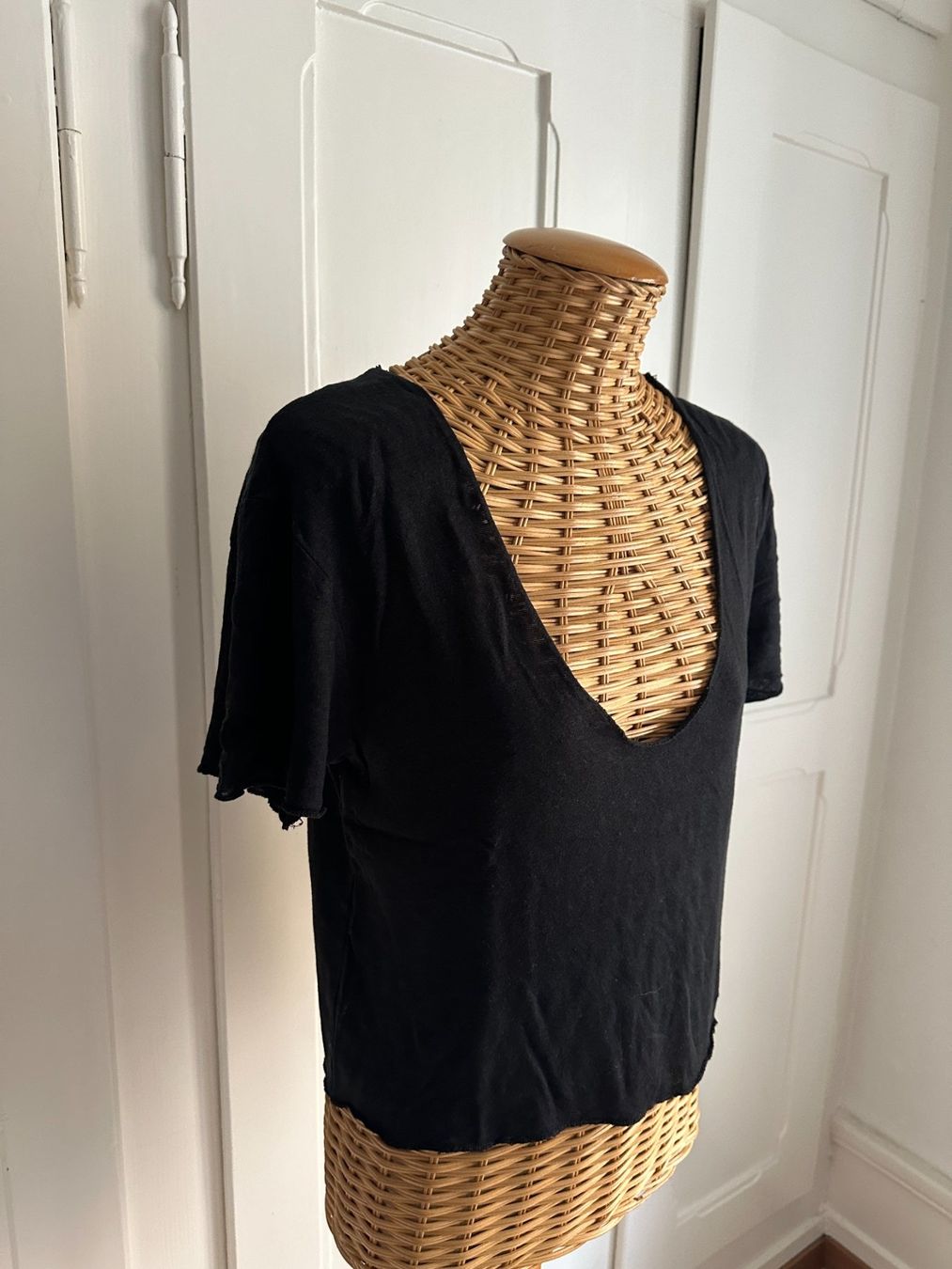 T-shirts: T-Shirt schwarz locker S – D'occasion à Zürich par Diazaio 1