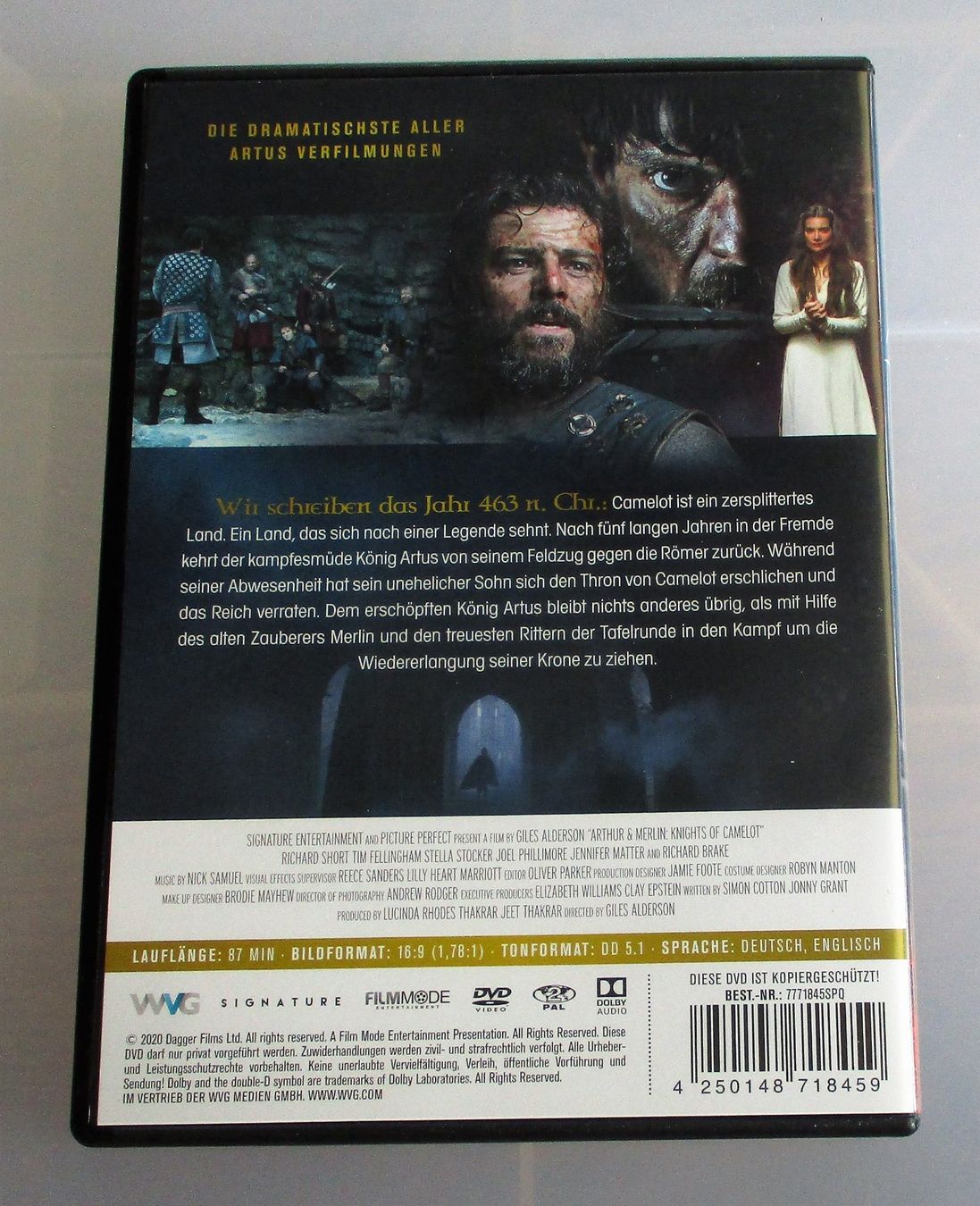 Tutti i DVDs: ARTUS & MERLIN - Richard Brake – Usato da Wattwil venduto da Muriel10 1