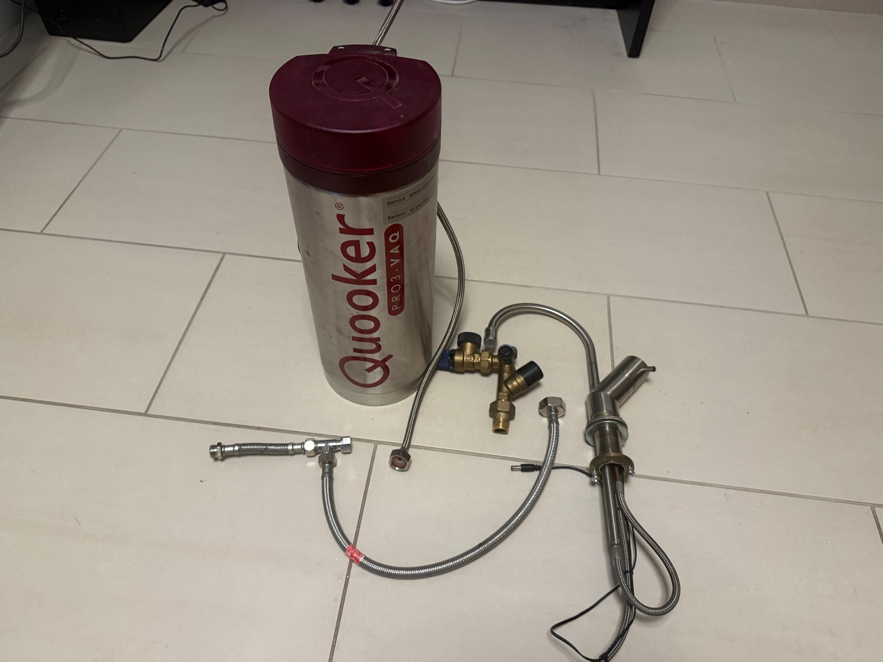 Quooker Rubinetteria: Quooker – Usato da Pfaffhausen venduto da Erniec0