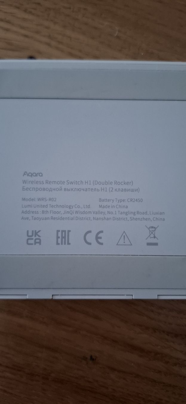 Aqara Systèmes de contrôle: Aqara smart switch H1 – D'occasion à Guntershausen par Jtattoo 3