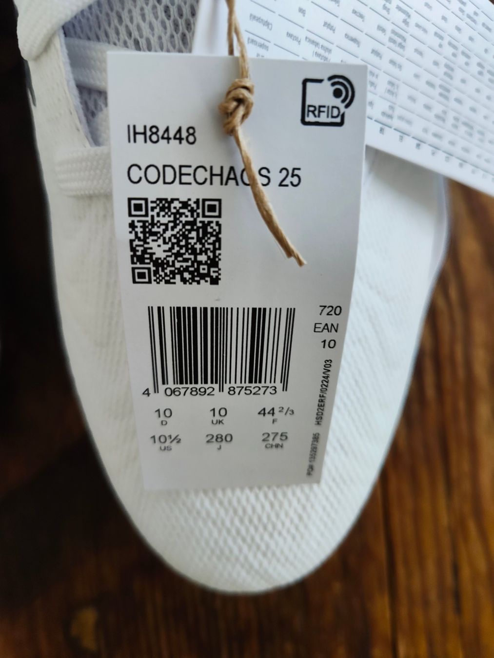 Adidas Herrenschuhe: Adidas Codechaos 25 (Herren) – Neu und originalverpackt aus Hüttikon von golfstar01 3