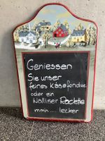 antike Tafel für Restaurant. handbemalt