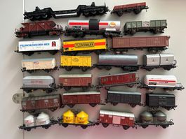 Wagons marchandise HO