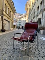 SALE: Hans Eichenberger vintage design HE Sessel Strässle