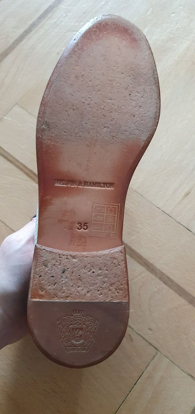 Hamilton Scarpe da donna: Melvin & Hamilton Budapester AMELIE Damen Gr. 35/36 – Nuovo (secondo la descrizione) da St. Gallen venduto da rid_2fs2 6