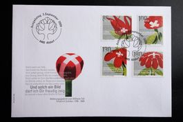 2009 FDC CH aus Sicht ausl. Künstler II