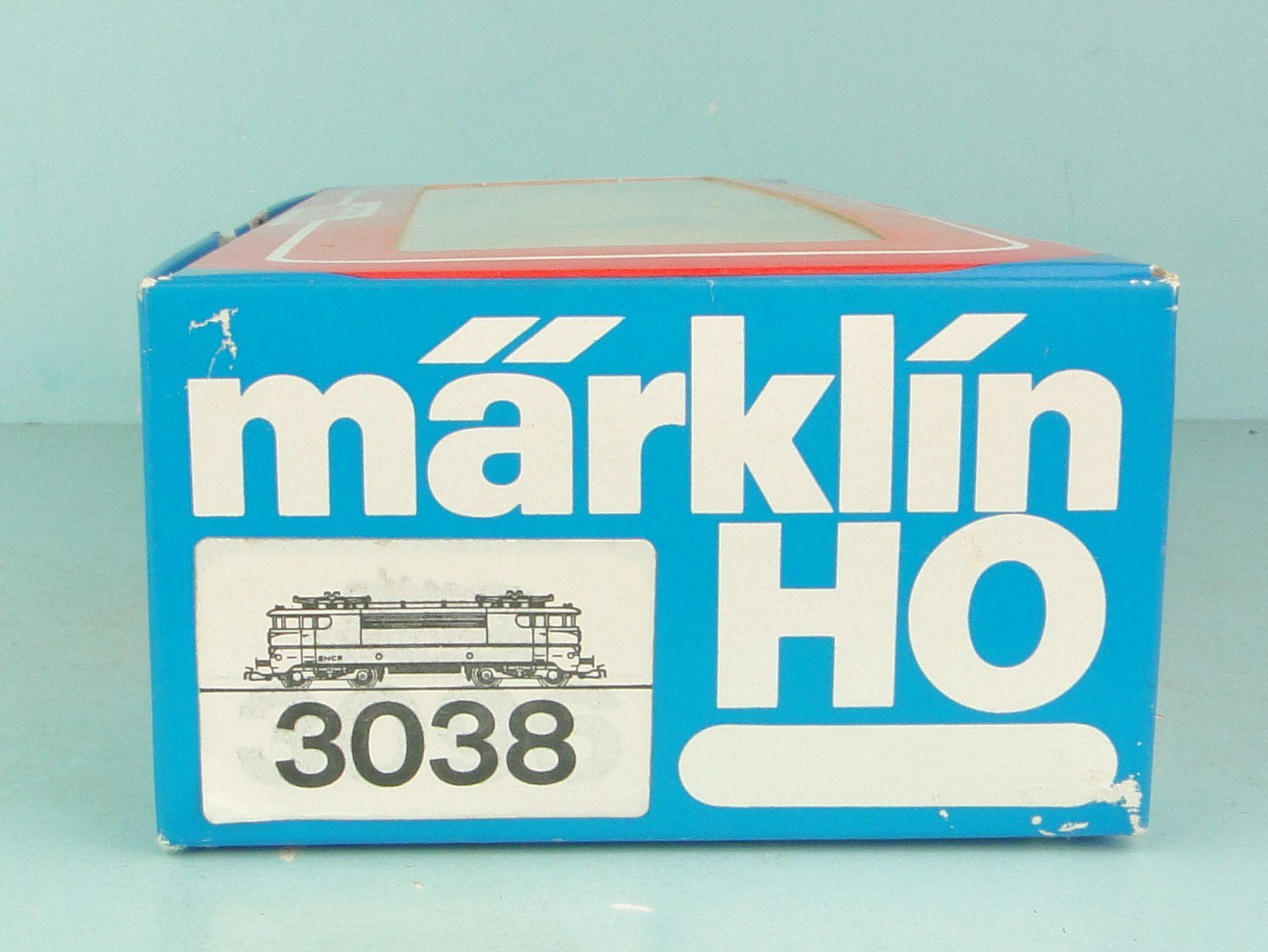 Märklin Modellini di ferrovie: Märklin leerer Karton 3038 SNCF – Usato da Bülach venduto da cann11 1
