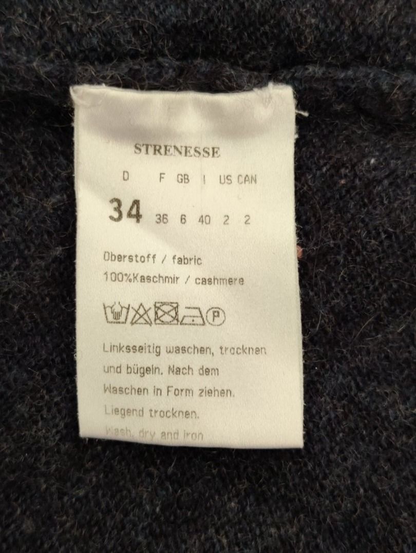 Maglioni & Felpe: STRENESSE Cashmere Pullover Pulli 100% Kaschmir Wolle Gr.34 – Usato da Winterthur venduto da Lotusherz 4