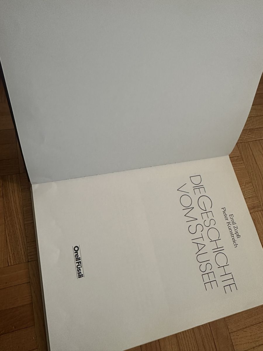Libri: Die Geschichte vom Stausee. Zopfi, Emil u. Piete – Usato da Uster venduto da bek_v2ct 1