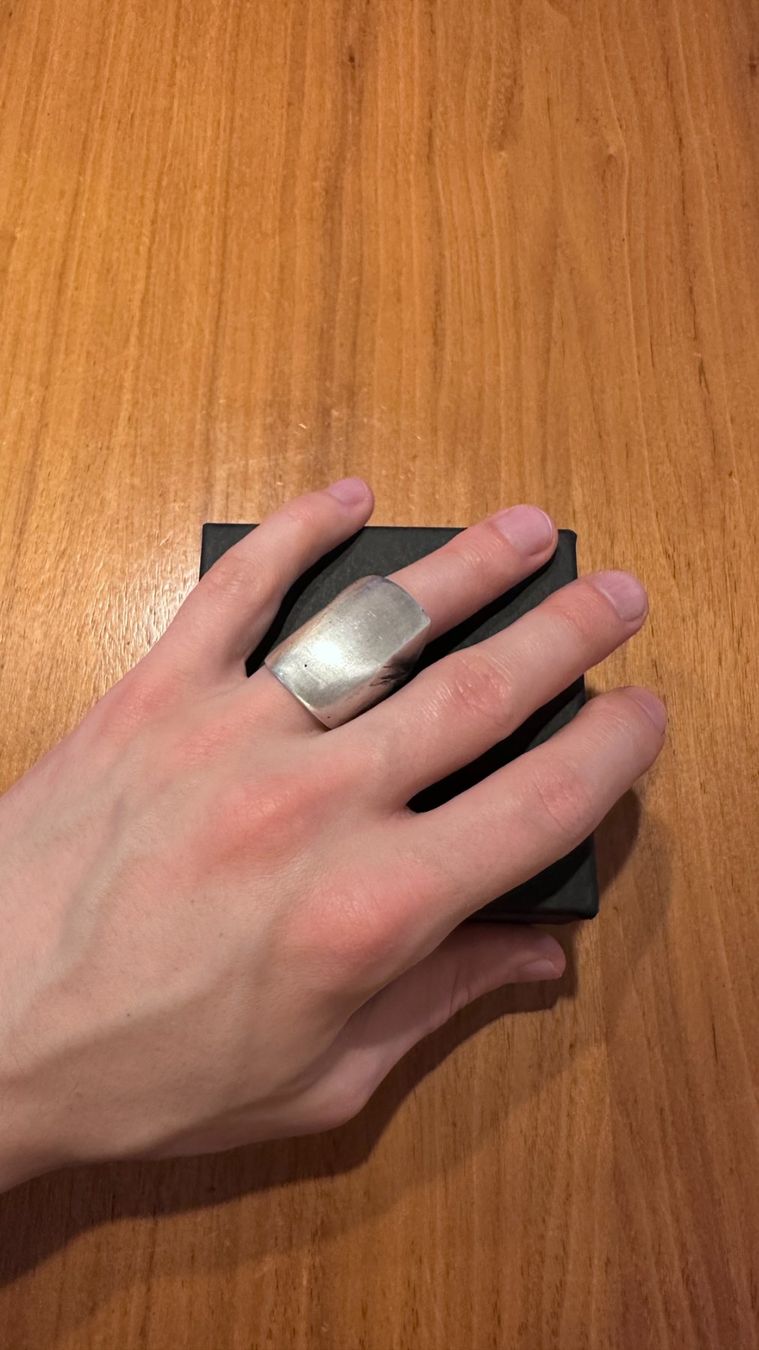 Ringe: OSS Ring Set Silver handmade ( with papers) – Gebraucht aus Zürich von ole_z2vf 6