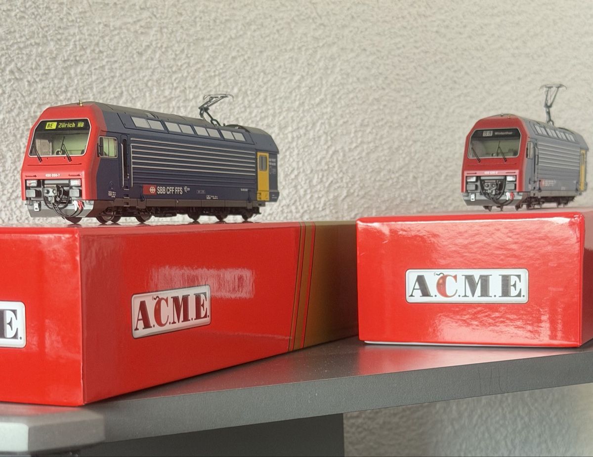 ACME Modellini di ferrovie: ACME Re 450 056 DCC Sound – Nuovo (secondo la descrizione) da Wetzikon ZH venduto da CC21002 1