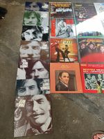 Lot de 17 vinyles vintages