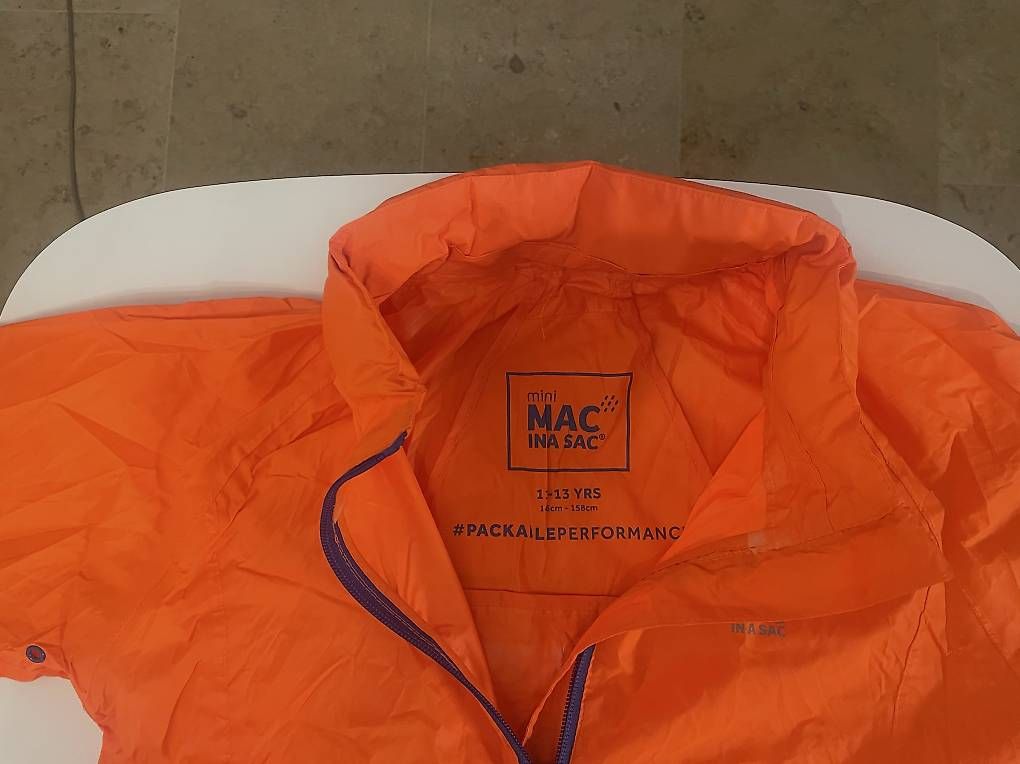 Giacche: Regenjacke MAC in a SAC – Nuovo e nell'imballaggio originale da Zürich venduto da thplain 1