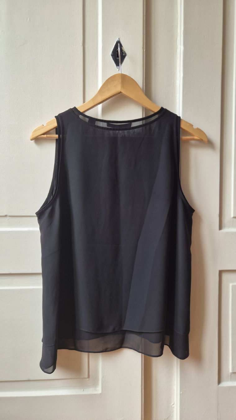 Allsaints Chemisiers: Allsaints Bluse schwarz S – D'occasion à Zürich par cremiska 1