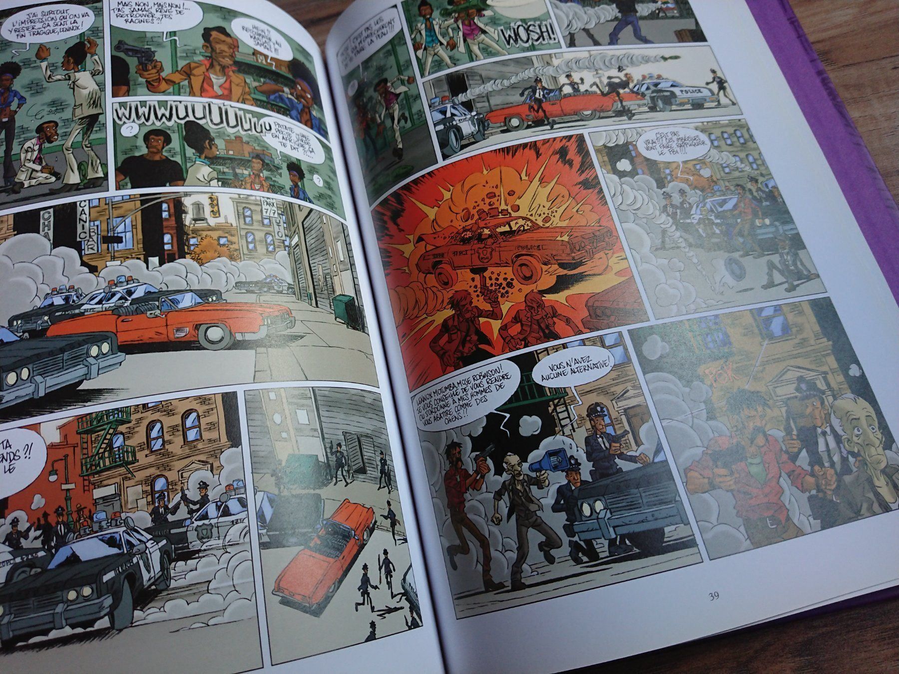 Comics: Harlem 1 – le guépard intrépide EO – Gebraucht aus Farvagny-le-Grand von LaCaverne 3